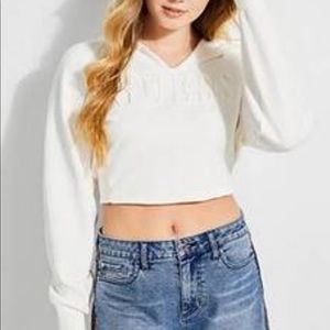 Guess crop top size small